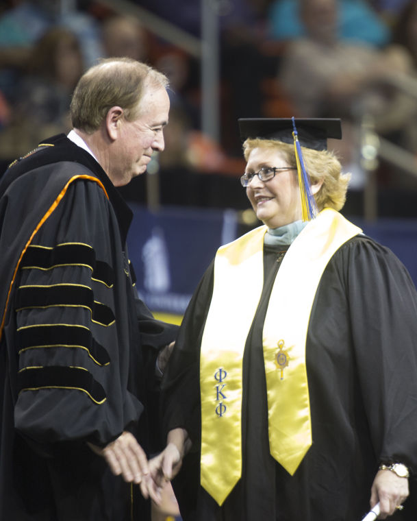 Auburn University graduation 2014